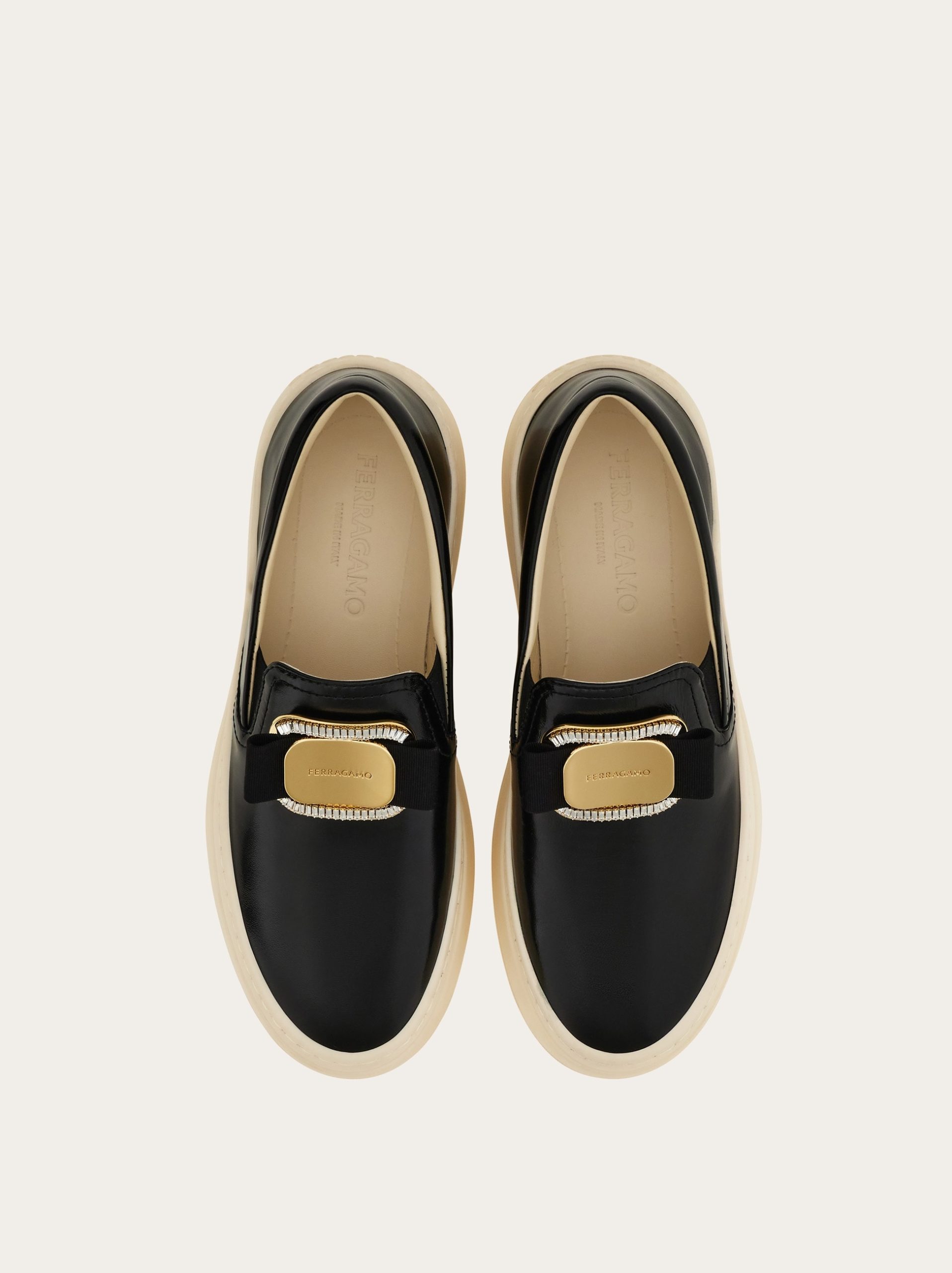 Ferragamo New Vara plate slip on - Image 2